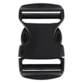 thumbnail image 3 of 5Pcs Quick Release Buckle Plastic Dual Adjustable Strap Buckles Replacement DIY Craft for Backpack Black for Webbing Straps Backpack Fanny Pack Belt Dog Collars, 3 of 7