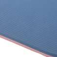 thumbnail image 3 of GARVALON 2pcs Exercise Knee Mat TPE Padded Yoga Mat for Studio Meditation, 3 of 6