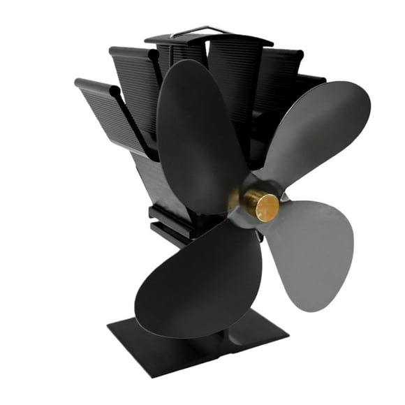 Stove Fan Heat Powered Non Fireplace Fan Suitable For Stoves/fireplaces With Stove And .