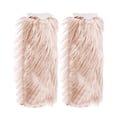 thumbnail image 2 of Autumn and Winter Plush Socks Long Boots Warm Stage Performance High Leg Guards Female, 2 of 4