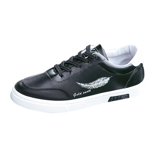 Espadrilles Ultra Légères en Cuir pour Hommes Mode Confortables Décontractées Chaussures de Course