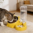thumbnail image 2 of Sentmoon Automatic Cat Feeder with Camera Pet Feeders and Water Dispenser Removable Stainless Steel Bowl and Automatic Water Dispenser Pet Feeder and Waterer for Cats Dogs, 2 of 7