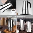 thumbnail image 2 of CUITING Stainless Steel Electric Coffee Maker, 2 of 4