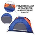thumbnail image 1 of HURRISE Tente Extérieure Imperméable pour le Camping et la Randonnée avec Porte et Fenêtre, Tente, Tente de Camping, 1 of 7