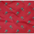 thumbnail image 4 of oneOone Organic Cotton Poplin Twill Fabric Floral Block Print Fabric BTY 42 Inch Wide, 4 of 4