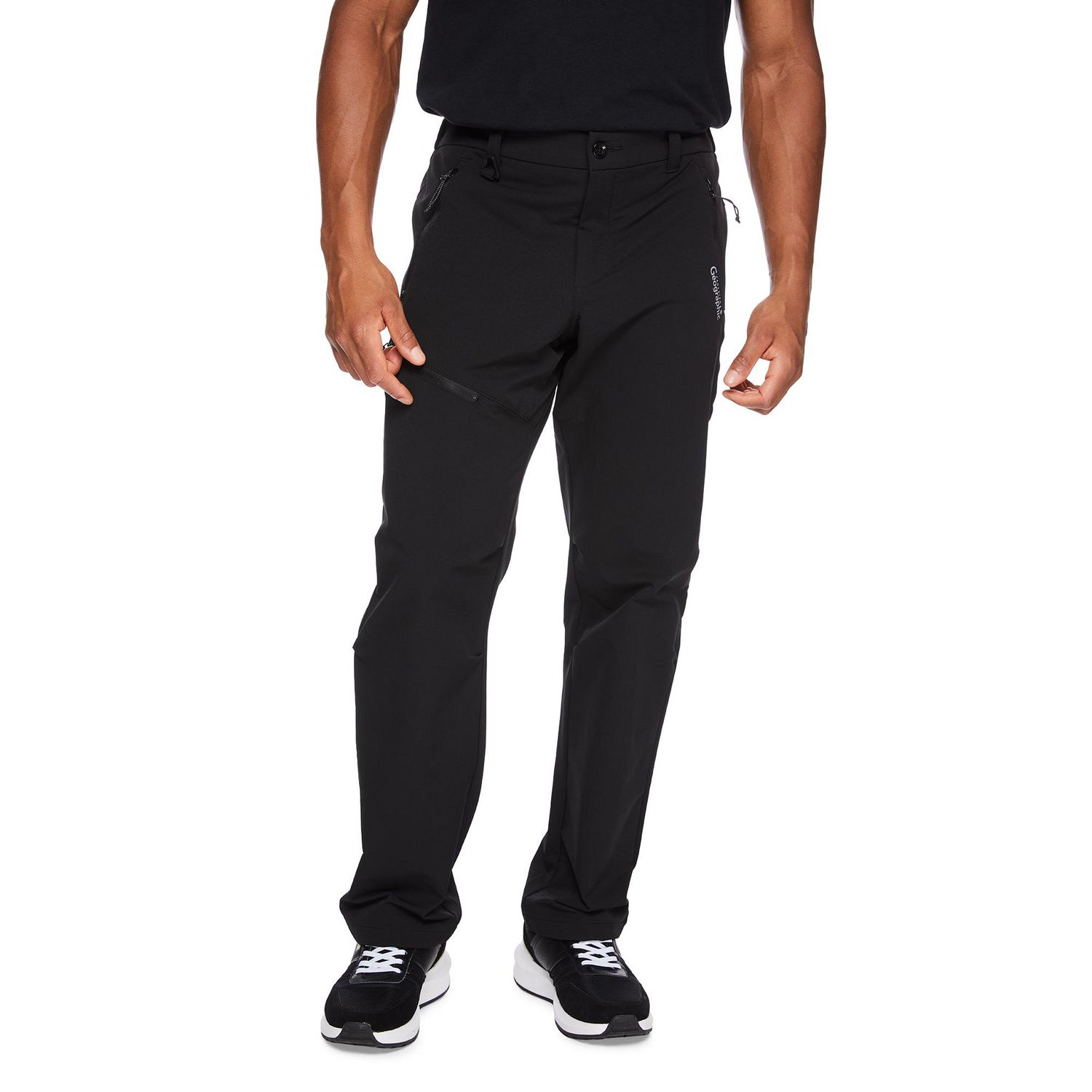 Canadiana x RCGS Men's Soft-Shell Trail Pant