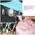 thumbnail image 2 of LAFGUR Cake Decorating Kit,20Pcs Cake Baking Decorating Kit Set Piping Nozzles Cream Squeeze Bag Tool,Cake Piping Nozzle Kit, 2 of 7