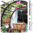 thumbnail image 1 of Pot de Fleurs Fait Main Support Balcon Décoration Ornement Suspendu, 1 of 8
