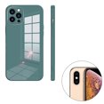thumbnail image 1 of ziyahi Glass Back Phone Covers with Solid Color Full Rugged Bumper Anti-Slip Design for Iphone 7P/8P/7/8/XS Max/XR/X/XS, 1 of 3