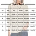thumbnail image 3 of Women's Pocket Sweater 2025 - Lightweight Knit | Oversized Crewneck Pullover, 3 of 9