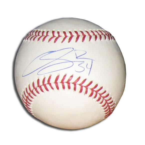Roberto Osuna Signed Official ROLB1X League Rawlings Toronto Blue Jays Baseball