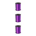 thumbnail image 4 of Youkk Plastic Ribbon Sparkling And multifunctional For Wedding And Party Decorations Sturdy Golden Curled Ribbon Purple ribbon 3Set, 4 of 6