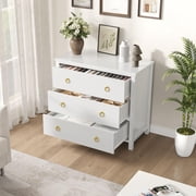 Dresser for Bedroom – 29" Tall Chest with Drawers, Clothes Storage Cabinet and Drawer Organizer for Living Room, Closet, or Hallway
