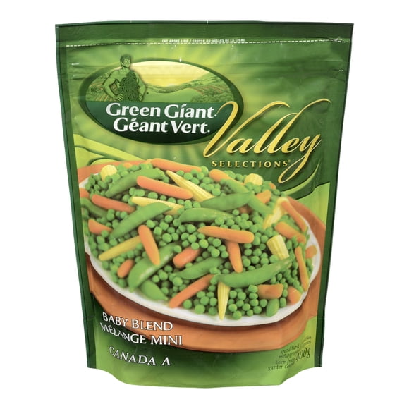 MéLange De Mini LéGumes Valley Selections*. Cultivé et emballé au Canada MéLange De Mini LéGumes Valley Selections Green Gaint