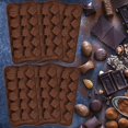 thumbnail image 4 of XZNGL Holes Silicone Mold for Chocolate Cake Jelly Pudding Soap Round Shape, 4 of 9