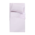 thumbnail image 4 of Mainstays Kids Microfiber Bed Sheet Set, Twin, Bows, 3 Pieces, 4 of 8
