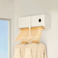 thumbnail image 1 of Dvkptbk Organizer Hanger Conditioning Drying Rack Portable Home Multifunctional Travel Hanging Clothes Racks Indoor Hotel Folding Drying Racks Organization and Storage, 1 of 6