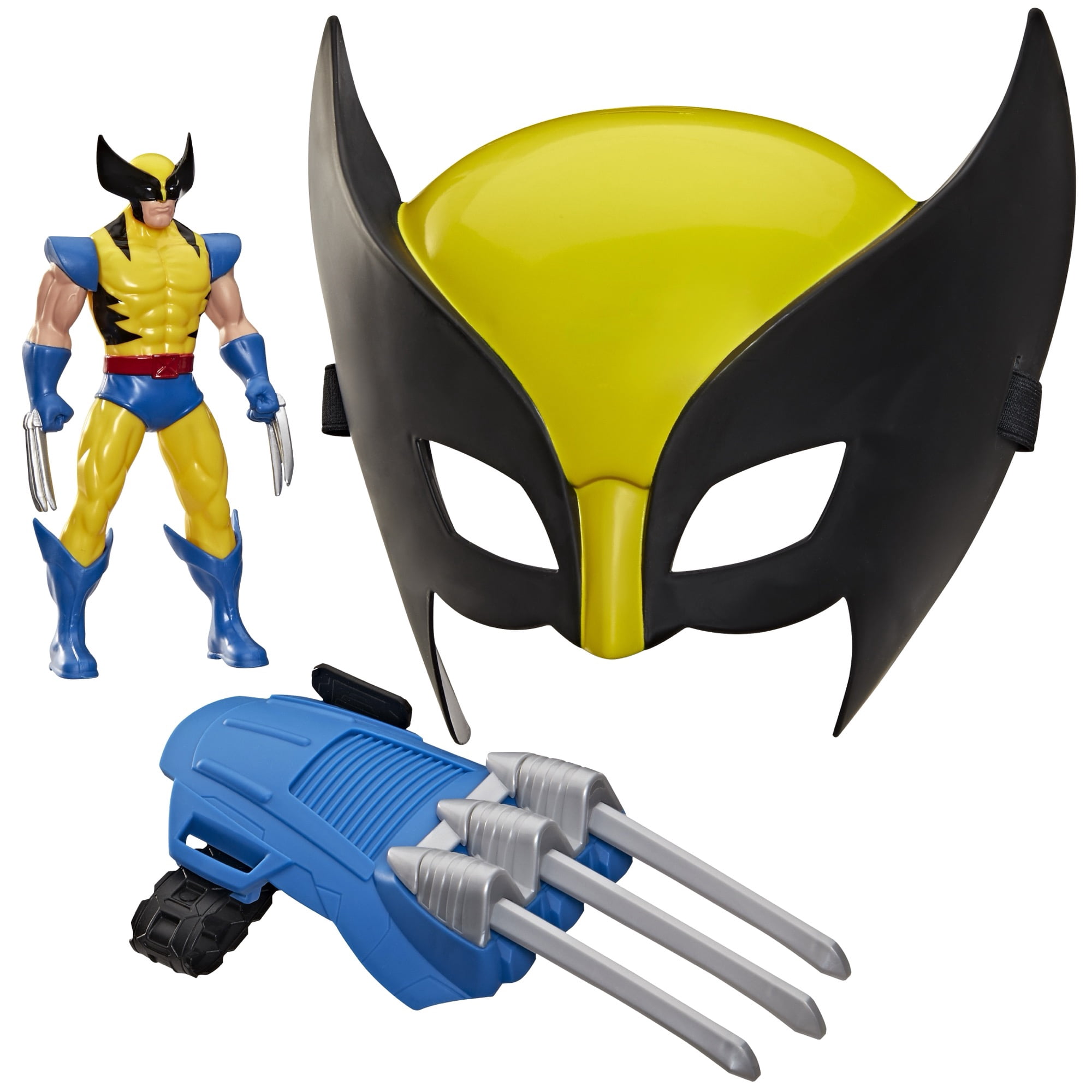 Marvel X-Men ’97, Super pack Coups de griffes de Wolverine, pack de 3 jouets