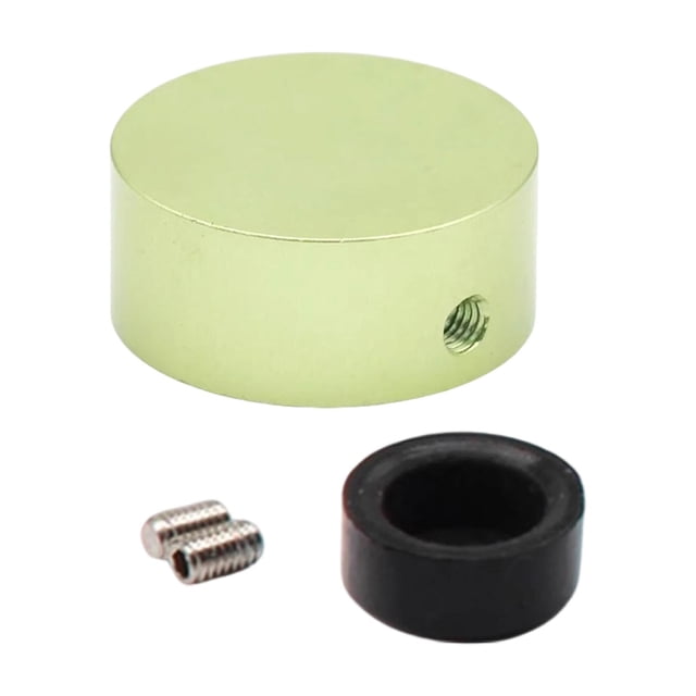 Milaget Pédale de Guitare Pédalier Topper Pratique Compact Robuste Effets de Guitare Pièces Couvercle Vert