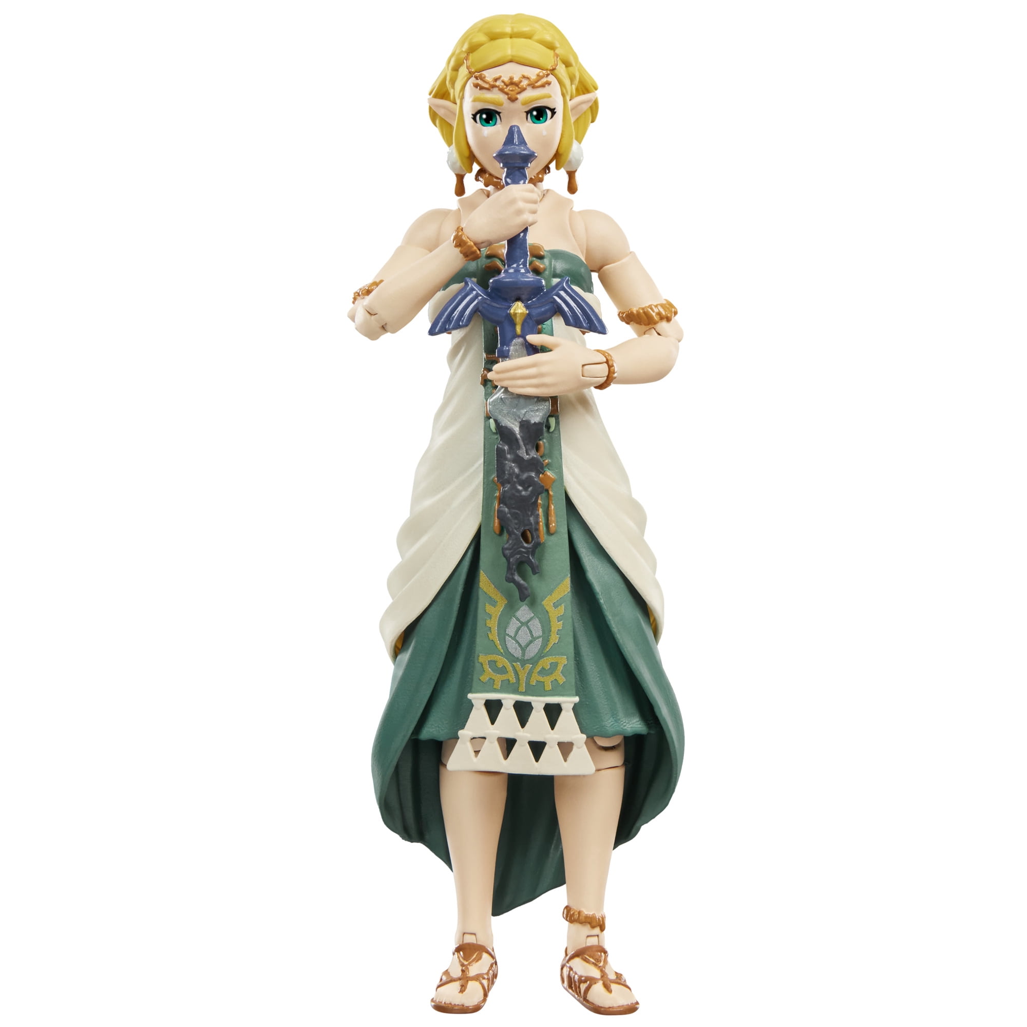 The Legend of Zelda Héros d'Hyrule Princesse Zelda, figurine de collection premium à l'échelle 15 cm, The Legend of Zelda: Tears of the Kingdom