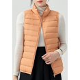 thumbnail image 4 of LinYooLi Women's Ultra Light Short Down Vest Quilted Puffer Down Vest for Fall Winter, 4 of 5