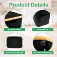 thumbnail image 3 of Grusce Kitchen Recycle Bin 95L Recycling Bin with Removable Inner Bag Oxford Cloth Bottle Recycle Bin with Handle Foldable Recycle Basket for Indoor Home Kitchen, 3 of 7