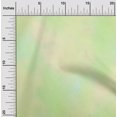 thumbnail image 2 of oneOone Silk Tabby Mint Green Fabric Abstract Faces Sewing Material Print Fabric By The Yard 42 Inch Wide, 2 of 5