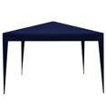 thumbnail image 1 of Northlight 10' x 10' Navy Blue Pop-Up Outdoor Canopy Gazebo, 1 of 6