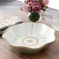 thumbnail image 3 of Vienna ceramic 8 inch flower soup bowl, 3 of 5
