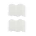 thumbnail image 2 of White Garden Edge Border Decoration Garden Fence Flower Bed Border Is Suitable For Terrace Walkways And Courtyards, 2 of 6