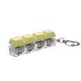 thumbnail image 1 of 4-Button Fidget Gadget with Sound and LED Light - Mechanical Keyboard Stress Relief Toy for Gaming Enthusiasts, 1 of 7