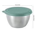 thumbnail image 4 of Sentmoon Dressing Containers with Lids Salad Dressing Container Leakproof Reusable Stainless Steel Small Container with Lid Sauces Containers for Lunch Box Picnics Travel for Condiments and Toppings, 4 of 7