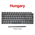 thumbnail image 1 of Nouveau A1932 Key Keycaps Cap Papillon Claviers Réparation pour Macbook Air Retina 13 Pouces 2018 2019 An Hongrie, 1 of 6