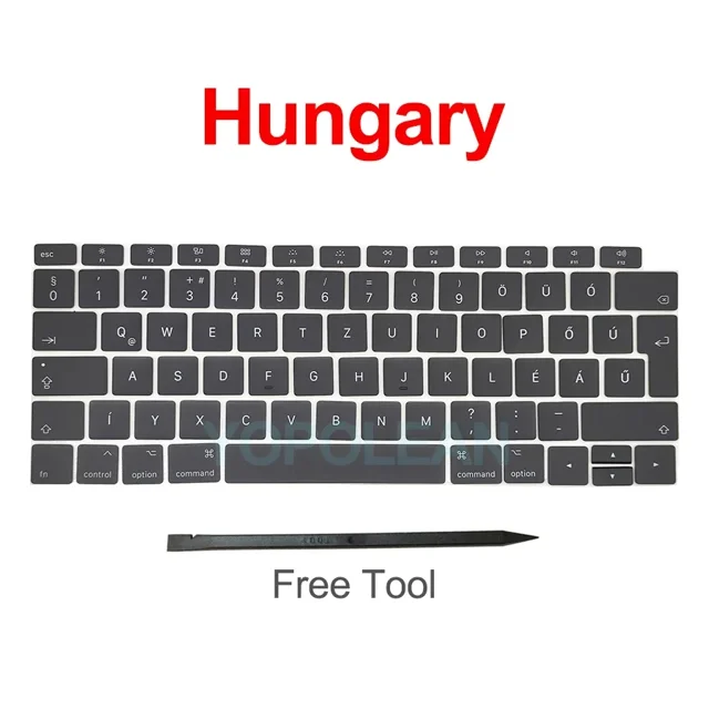 Nouveau A1932 Key Keycaps Cap Papillon Claviers Réparation pour Macbook Air Retina 13 Pouces 2018 2019 An Hongrie