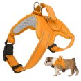 thumbnail image 4 of Harnais pour Animaux de Compagnie Harnais de Selle pour Animaux de Compagnie Harnais de Selle pour Chiens Souple Matelassé Harnais pour Chien Harnais de Selle pour Animaux de Compagnie en Tissu Réfléchissant Réglable pour Chiens, 4 of 8