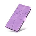 thumbnail image 3 of Flip Case For FOXDOCK Samsung Galaxy S21 Ultra Card Slots and Kickstand Function Skin Feel Leather, 3 of 5