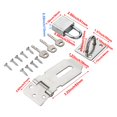 thumbnail image 3 of Burglar-proof Household Door Clasp Lock Gate Bolt Shed Latch Padlock Hasp, 3 of 5