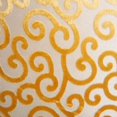thumbnail image 4 of Pillow Case Custom, Decorative Pillow Covers 12x12 inch (30x30 cm) Yellow, Velvet Throw Pillow Covers, Handmade Pillow Covers, Modern Style, Abstract - Yellow Scroll All The Way, 4 of 4