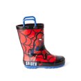thumbnail image 1 of Bottes de pluie en caoutchouc Spider-Man pour garçons, 1 of 2