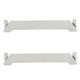 thumbnail image 1 of Grille de Maintien pour Outil de Gril, 2 Pcs Plaque en Acier Inoxydable Grille de Maintien pour Outil de Gril en Acier Inoxydable Grille de Maintien pour Outil de Barbecue Accessoires de Plaque Grande Capacité, 1 of 8