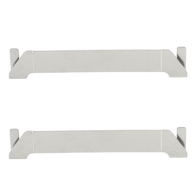 Grille de Maintien pour Outil de Gril, 2 Pcs Plaque en Acier Inoxydable Grille de Maintien pour Outil de Gril en Acier Inoxydable Grille de Maintien pour Outil de Barbecue Accessoires de Plaque Grande Capacité
