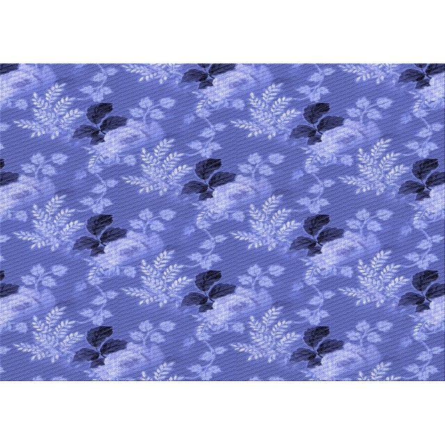 Ahgly Company Tapis d'Intérieur Lavables en Machine, Rectangle de Transition Bleu Ciel, 5' x 8'