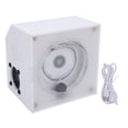 thumbnail image 2 of Ornement Musical Haut-Parleur Dynamique en Ferrofluide 2000mAh, Haut-Parleur Fluide Basse avec Lumière Rythmique pour Déco Maison, Fête Rassemblement, Décor de Bureau, 2 of 7