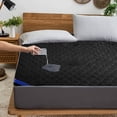 thumbnail image 4 of Bed Sheet Danhjin Water Proof Mattress Protector Quilted Fitted Dusting Proof Mattress Pad Cover for Sleep Soft and Breathable Bed Mattress Cover Home Decor, 4 of 6