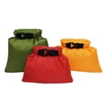 thumbnail image 1 of Graflsoa Sacs Secs Imperméables Triple Pack (1.5L, 2.5L, 3.5L) - Rouge, Orange, Vert Armée - Polyester Durable Enduit PU pour Aventures en Plein Air, 1 of 6