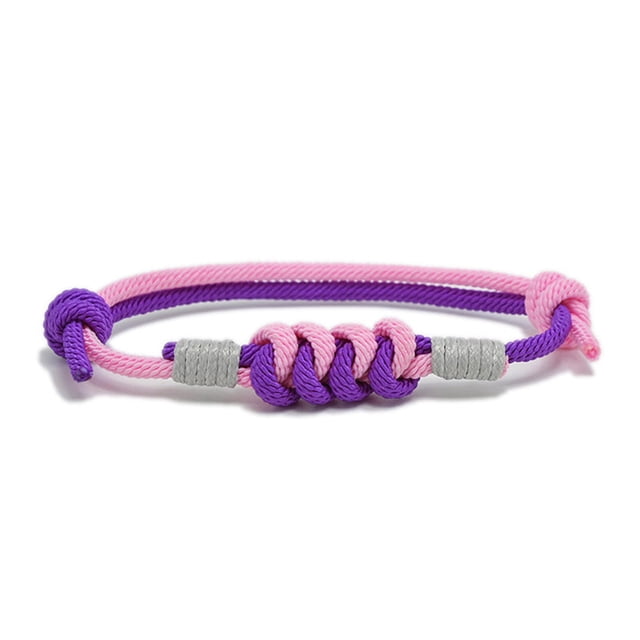 Amzcrzy Bracelet Products Milan Thread Knitting Diamond Knot Friendship Hand Rope Hand Knitting Snake Knot Girlfriend Hand Rope Chinese Bracelet Home Decor Room Decor Home and Kitchen