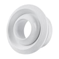 thumbnail image 2 of veasfak Ball Jet Nozzle Diffuser Ceiling Diffuser Rotatable Adjustable Roofing Vent Ventilation Cover for Stadiums Living Room Office 8inch, 2 of 9