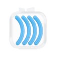 thumbnail image 1 of Eyelash Curler Refills Flexible Replacement Pads Rubber Solid Fine Workmanship Heavy-duty Practical Replace the Adhesive Strip Blue (Four), 1 of 4