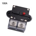 thumbnail image 3 of relayinert Plastic Automotive Circuit Breaker Professional Detachable High Conductivity Replacement Speaker Accessories Black Button 100A, 3 of 6