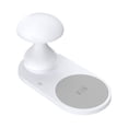 thumbnail image 2 of HOARBOEG LED Smart Wireless Charging Night Light Multifunctional Bedroom Bedside Office Creativeness Atmospheres USB Mushrooms Small Table Lamp Clearance Sale Holiday Gifts, 2 of 7